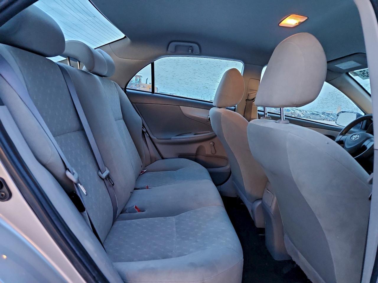 2010 TOYOTA COROLLA