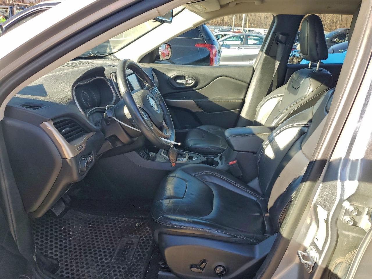 2017 JEEP CHEROKEE