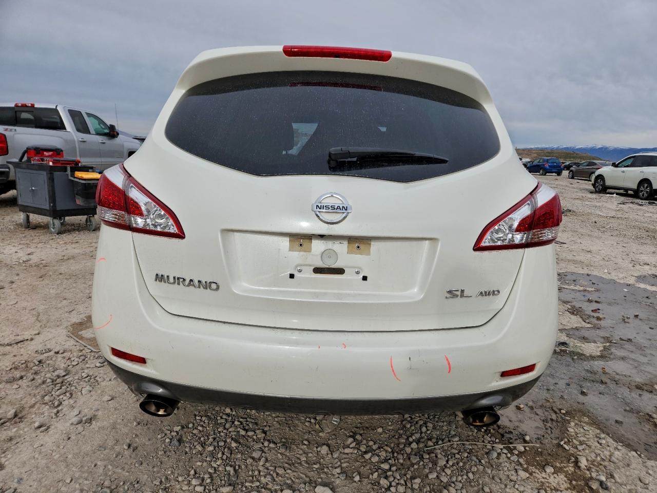 2014 NISSAN MURANO