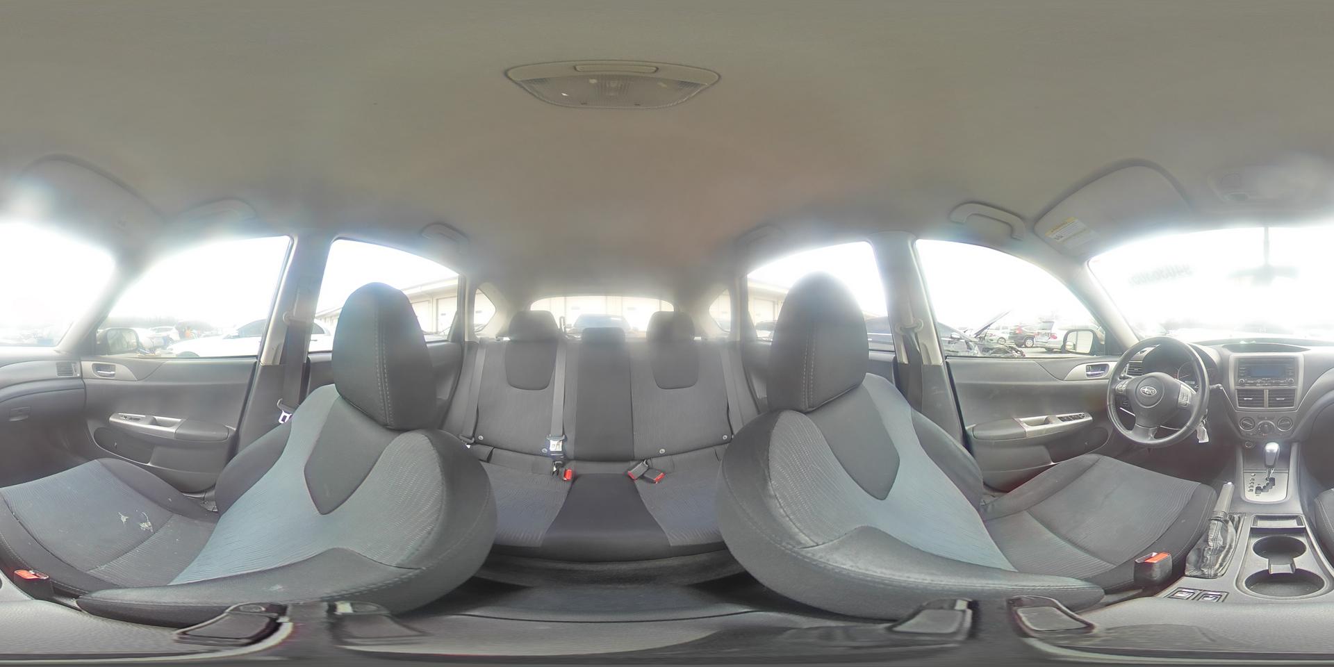 2008 SUBARU IMPREZA