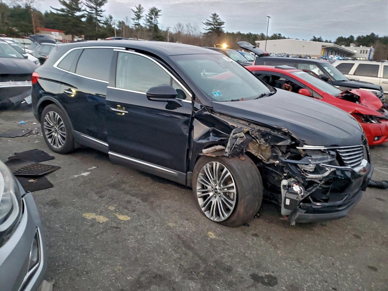 2017 LINCOLN MKX