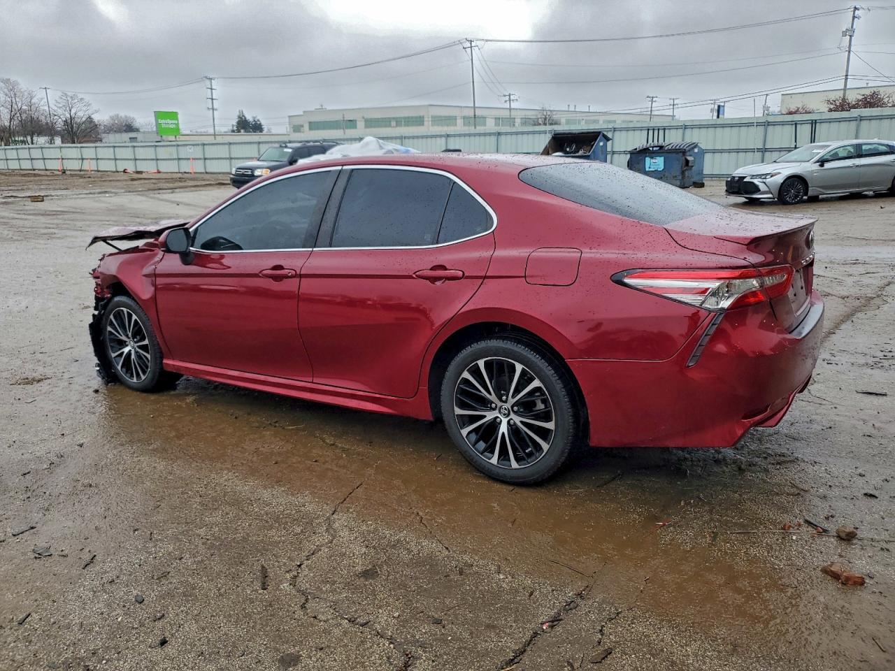 2018 TOYOTA CAMRY