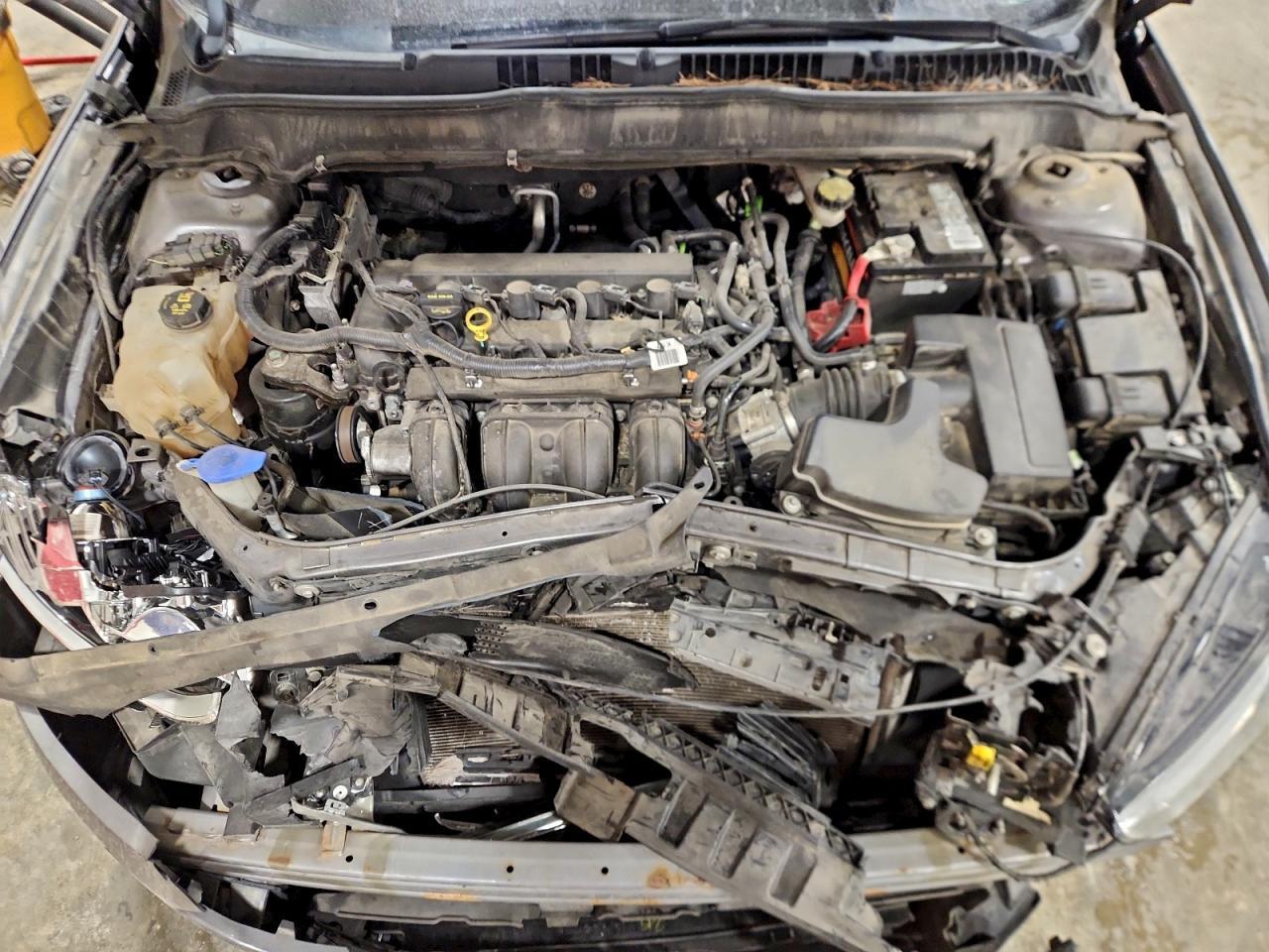 2014 FORD FUSION