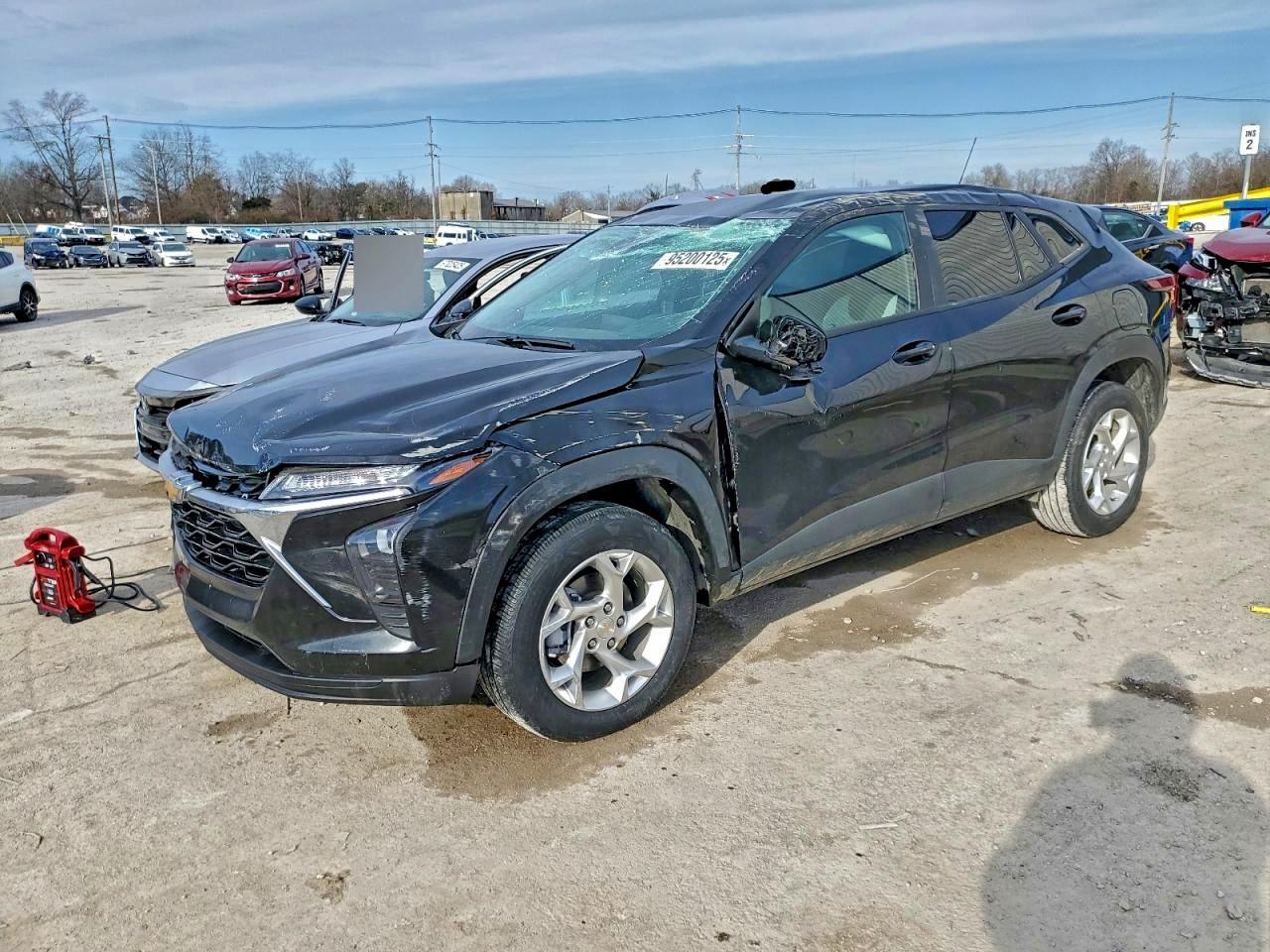 2024 CHEVROLET TRAX