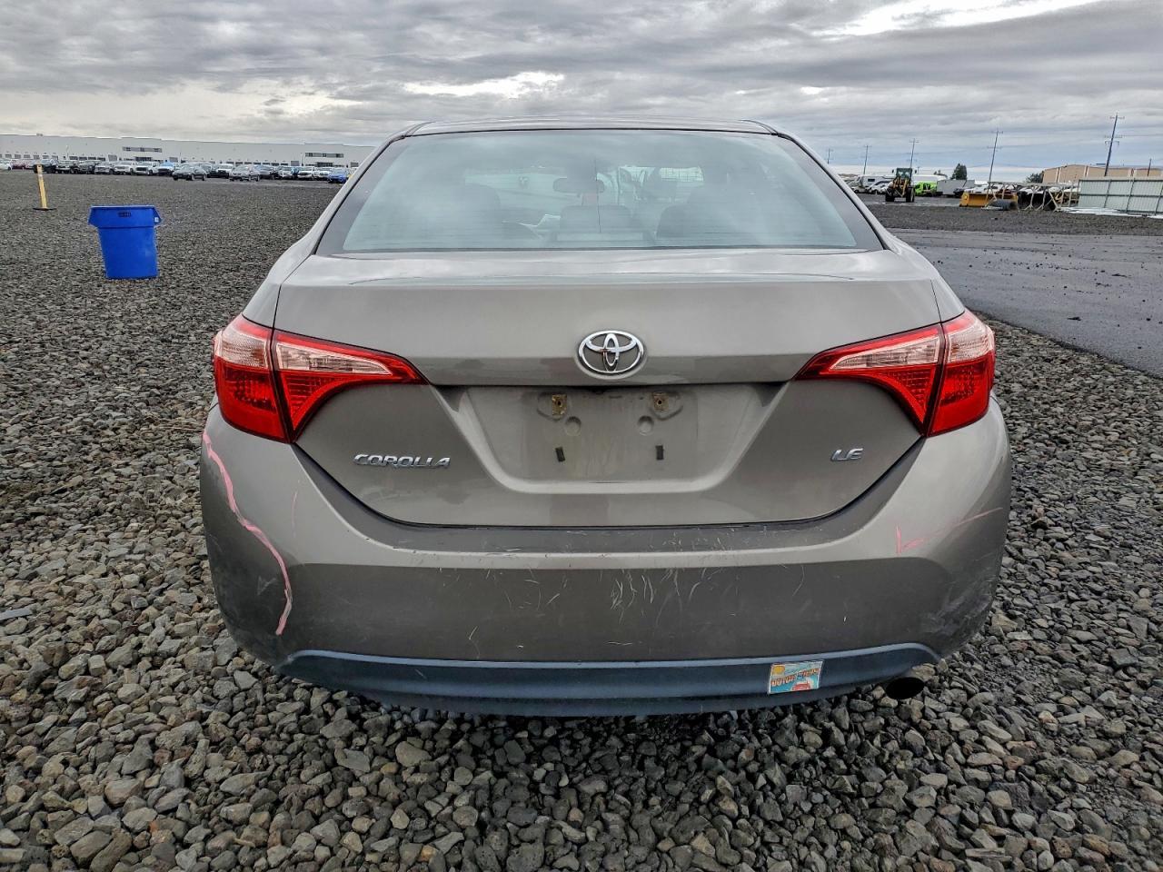 2019 TOYOTA COROLLA