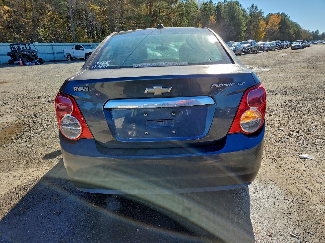 2016 CHEVROLET SONIC