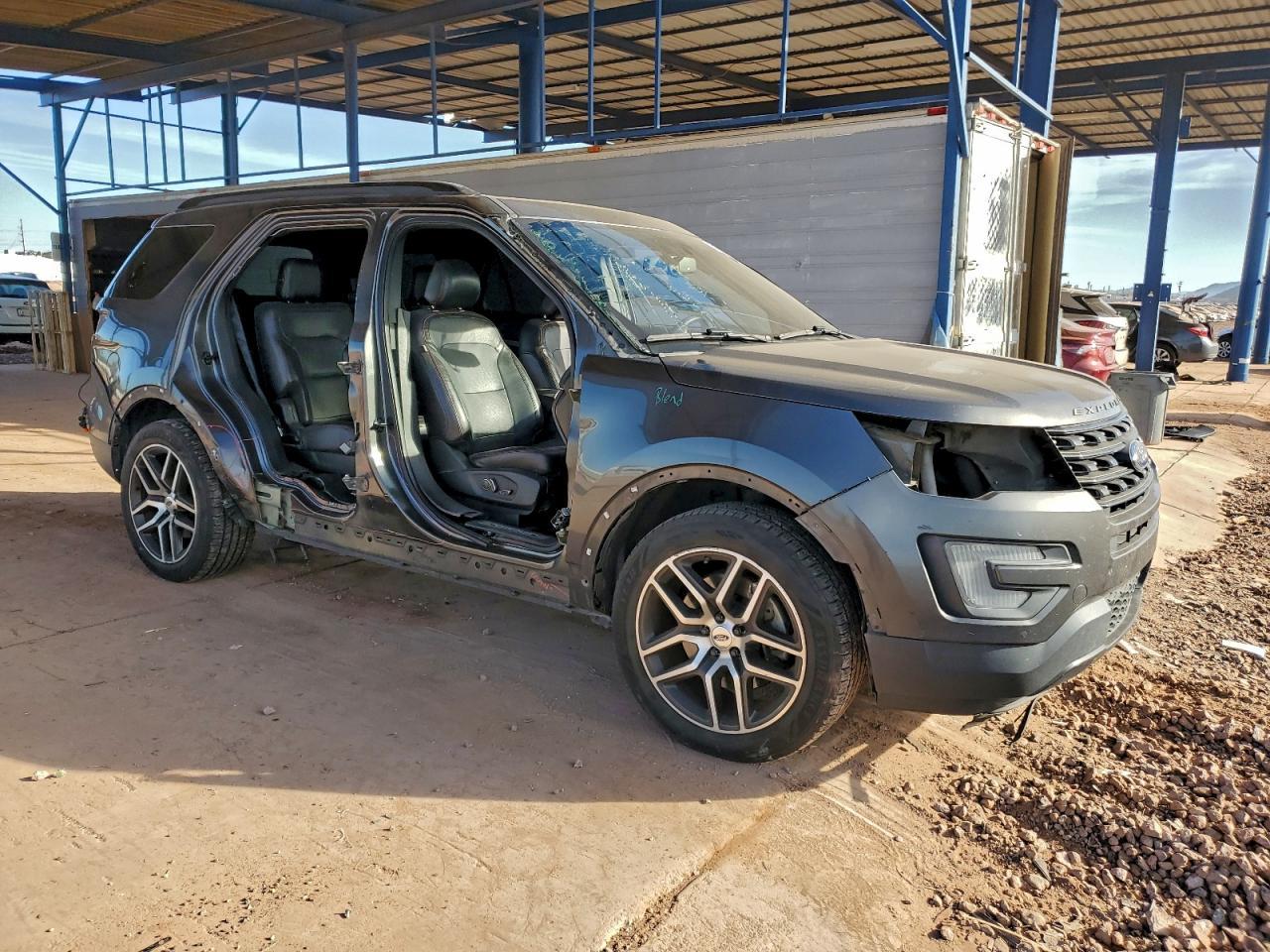 2017 FORD Explorer Sport Trac