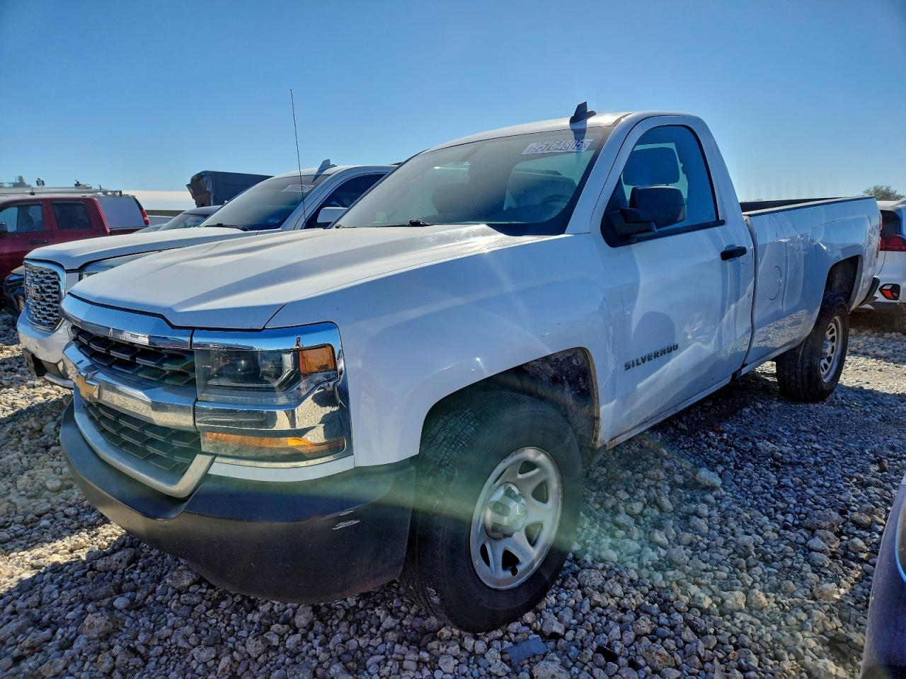 2018 CHEVROLET SILVERADO 1500