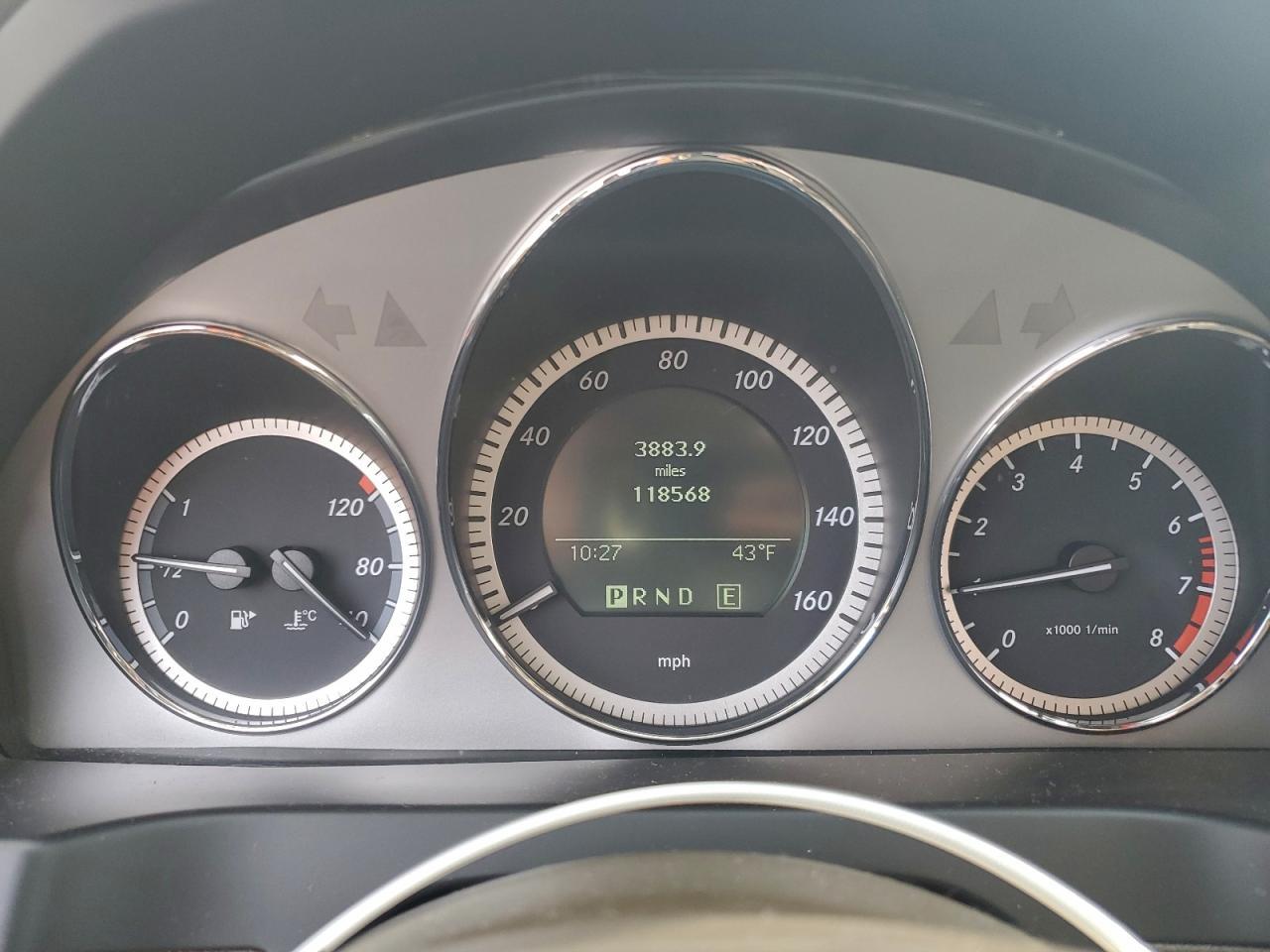 2011 MERCEDES-BENZ C-CLASS