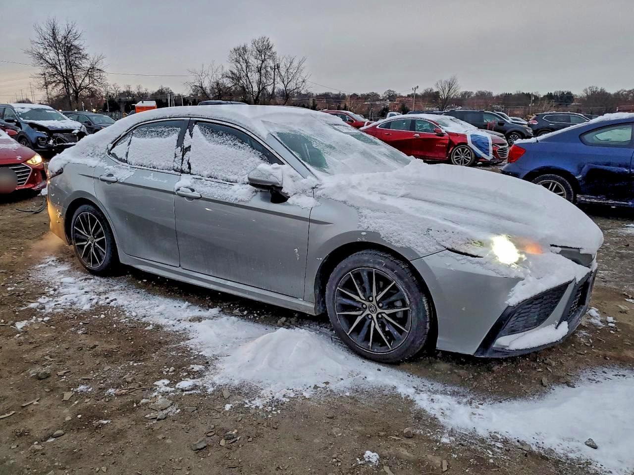 2021 TOYOTA CAMRY