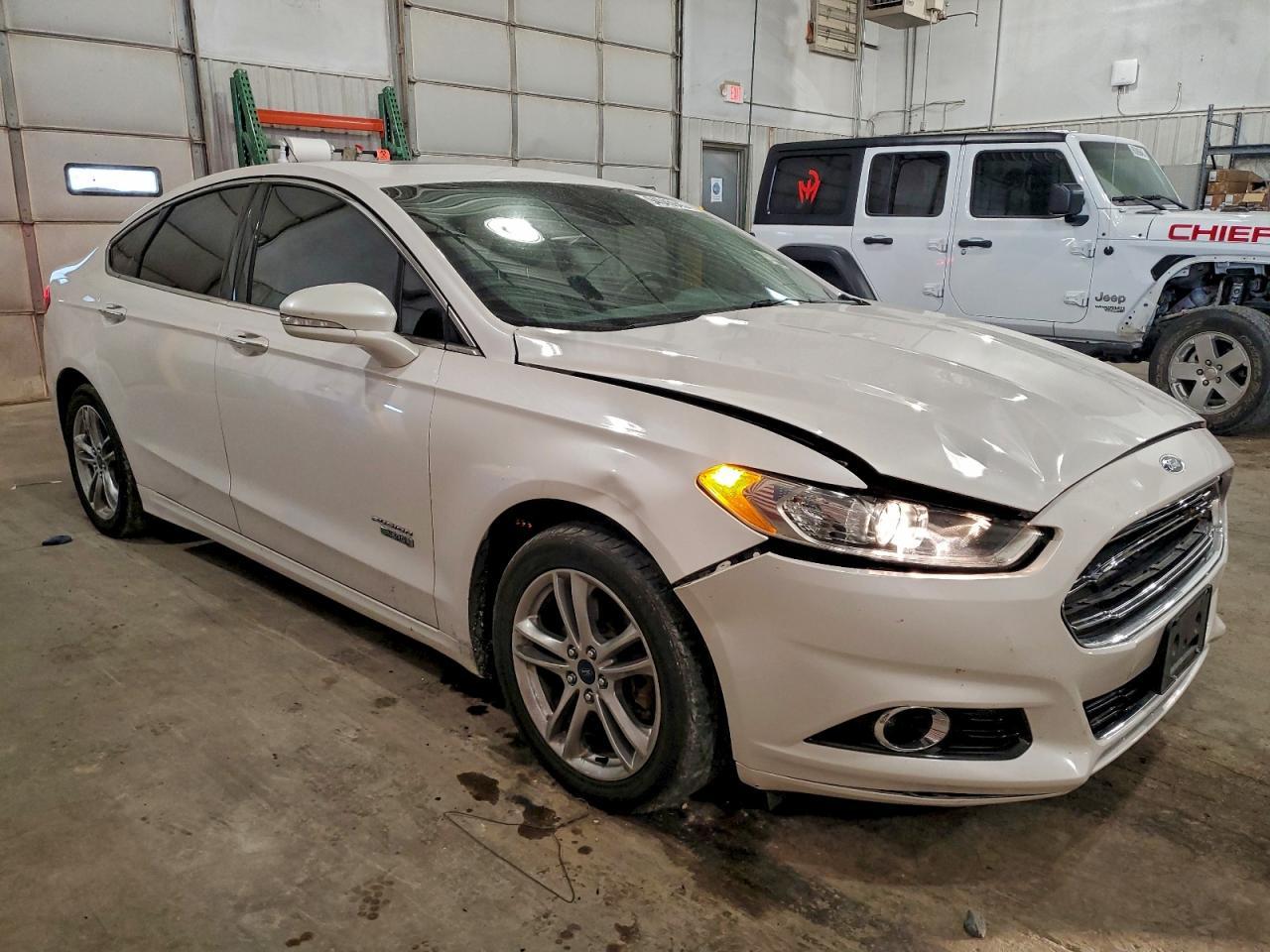 2016 FORD FUSION
