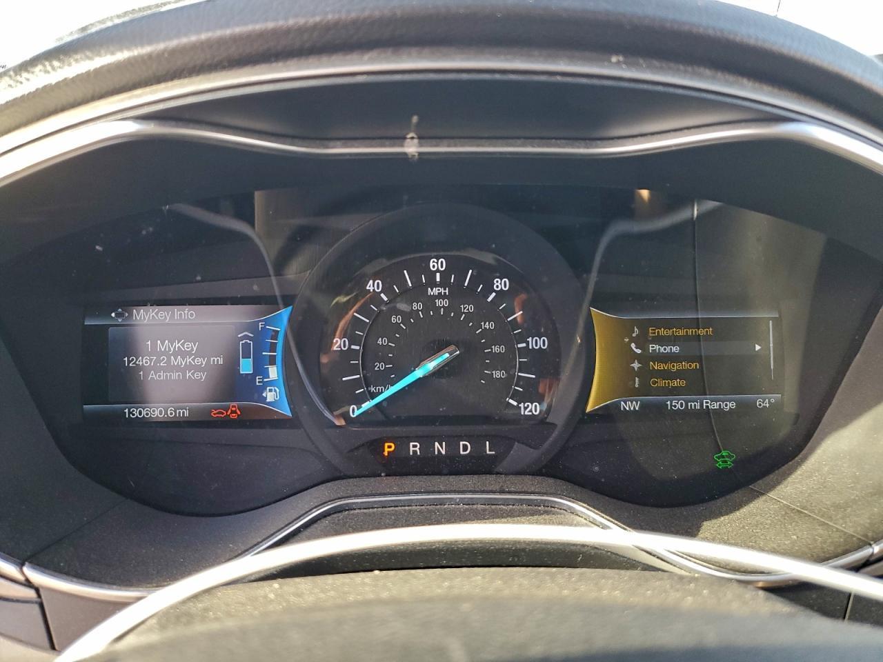 2016 FORD FUSION