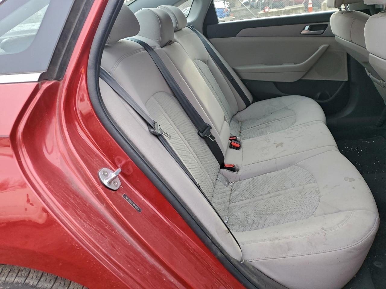 2017 HYUNDAI SONATA