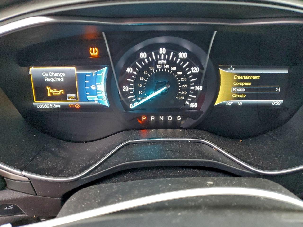 2016 FORD FUSION