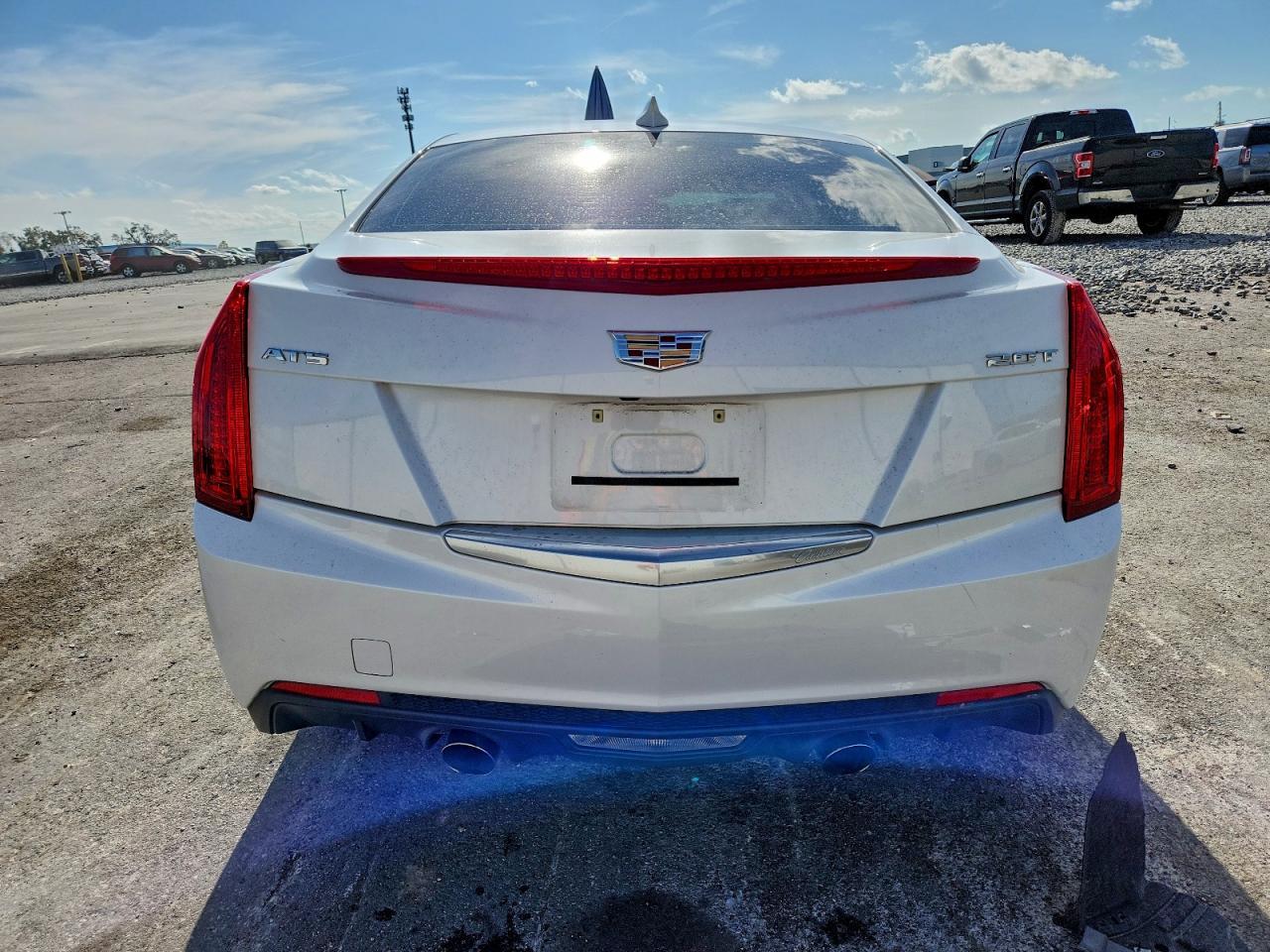 2017 CADILLAC ATS