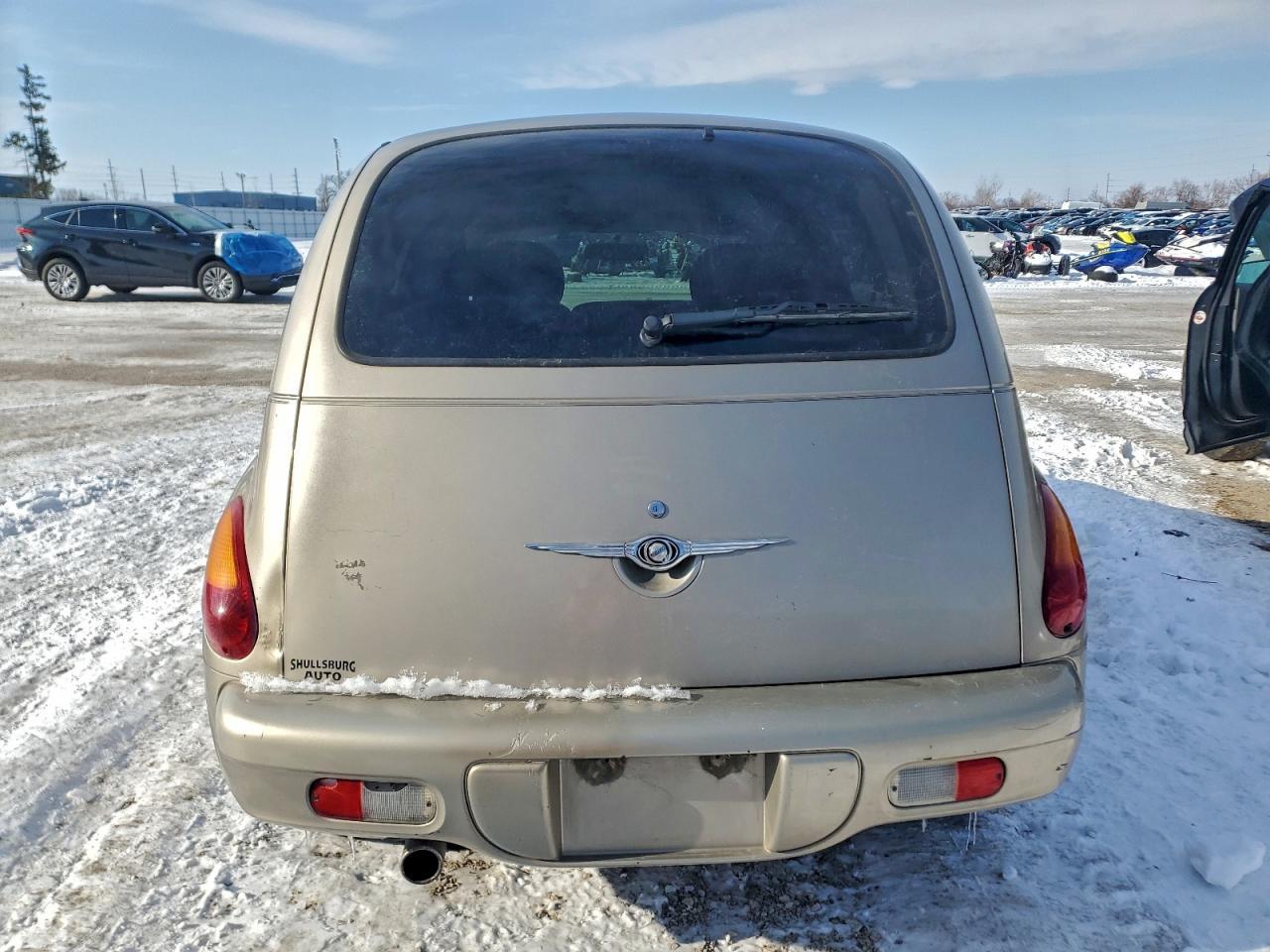 2004 CHRYSLER PT CRUISER