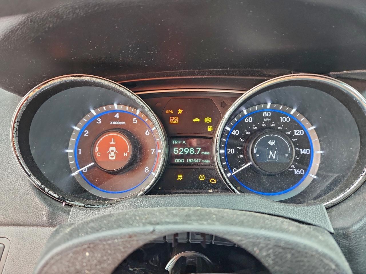 2013 HYUNDAI SONATA