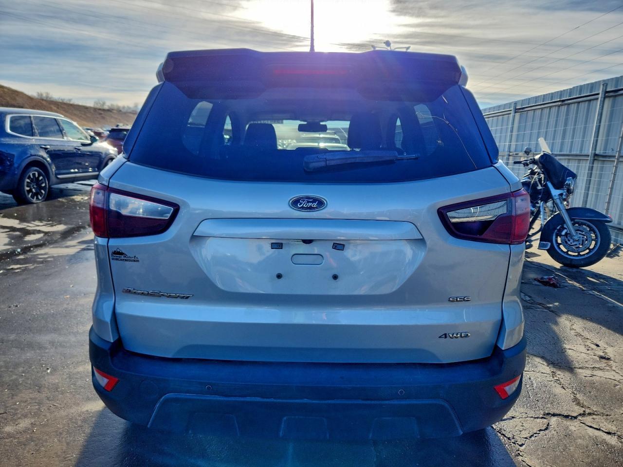2020 FORD EcoSport
