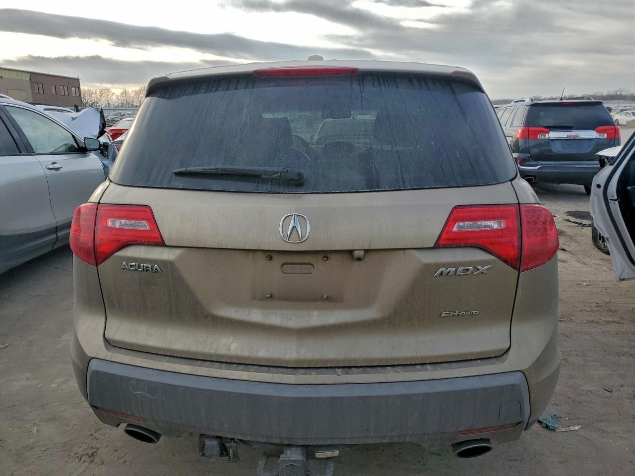 2008 ACURA MDX