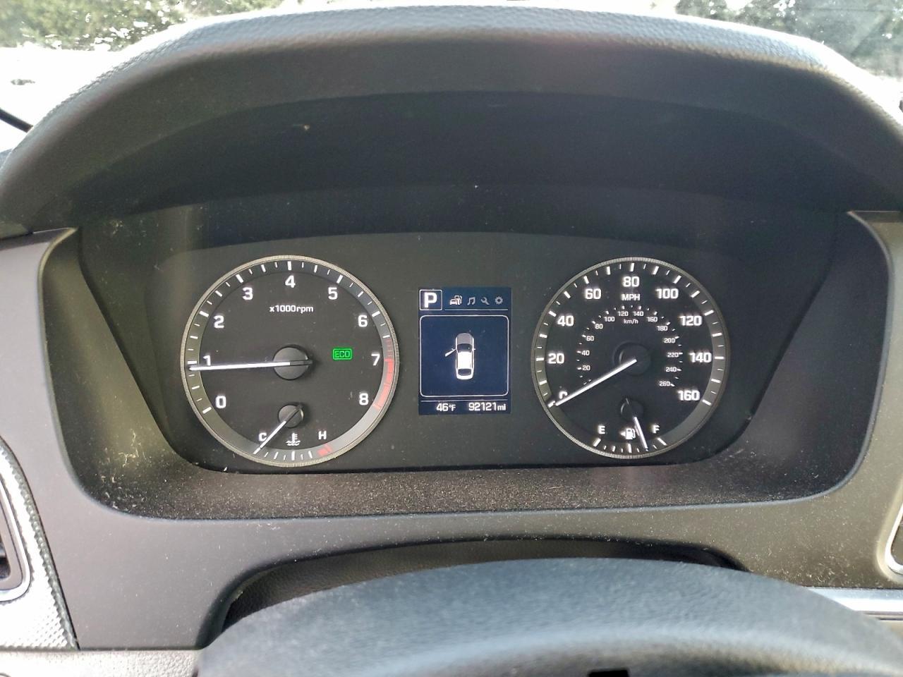 2017 HYUNDAI SONATA