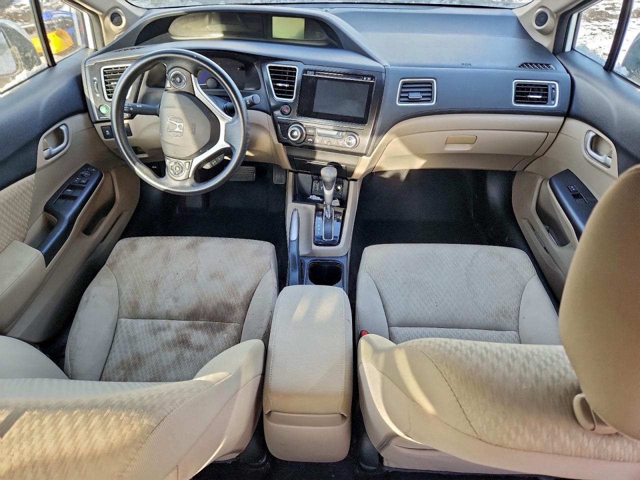 2015 HONDA CIVIC