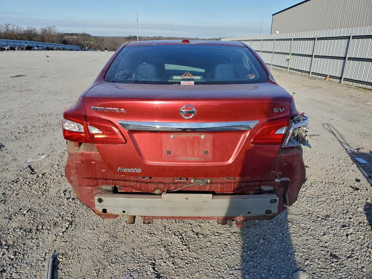 2016 NISSAN SENTRA