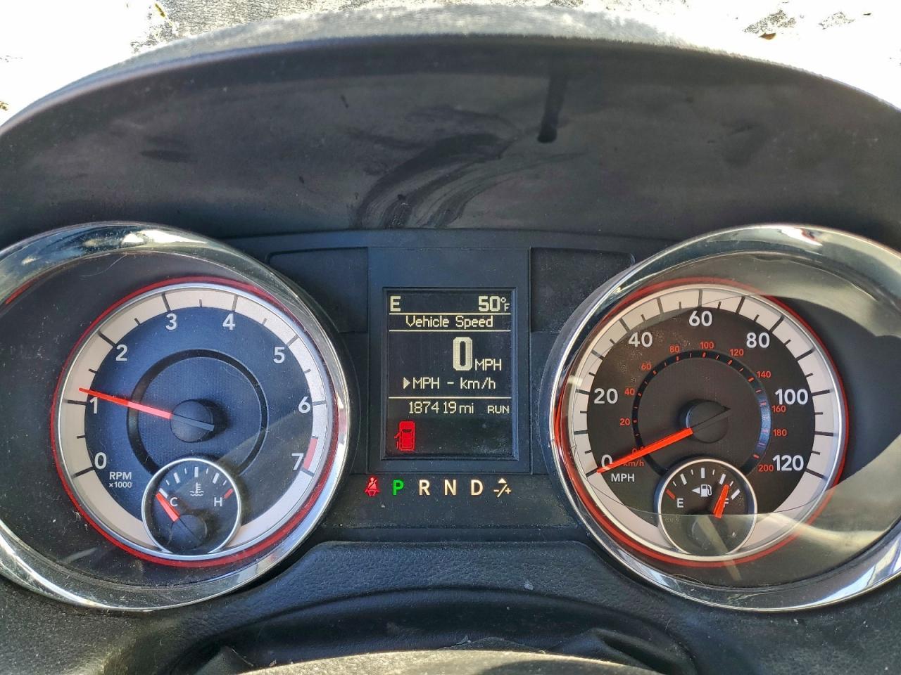 2016 DODGE GRAND CARAVAN