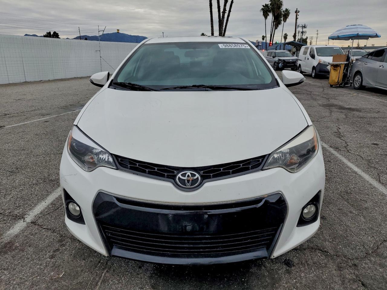 2014 TOYOTA COROLLA