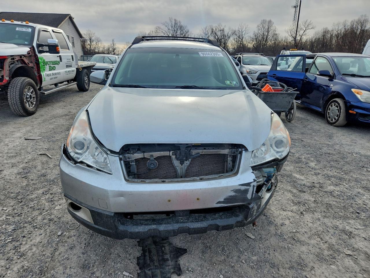 2012 SUBARU Outback