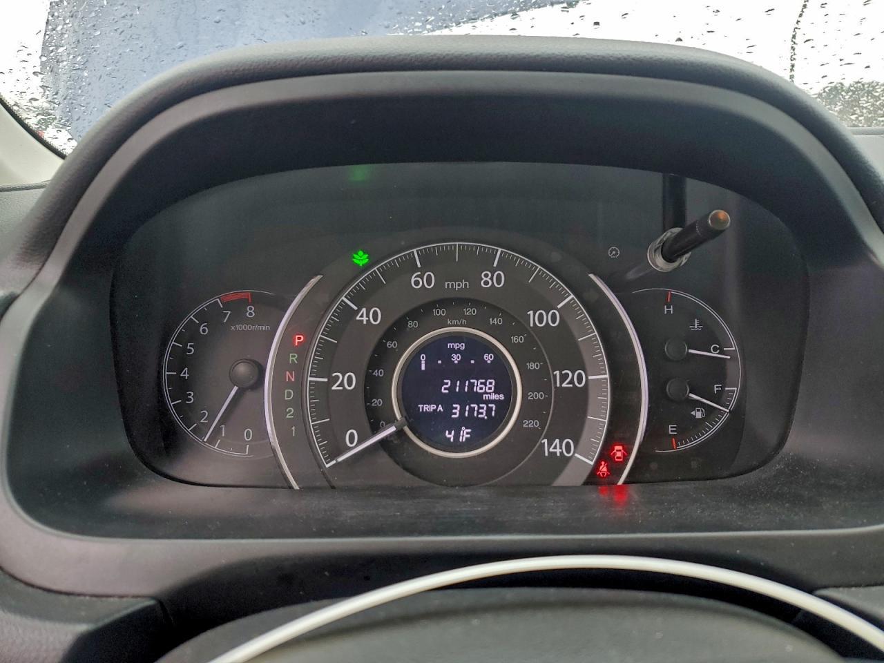 2014 HONDA CR-V
