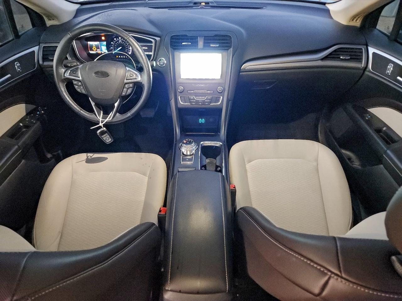 2020 FORD FUSION