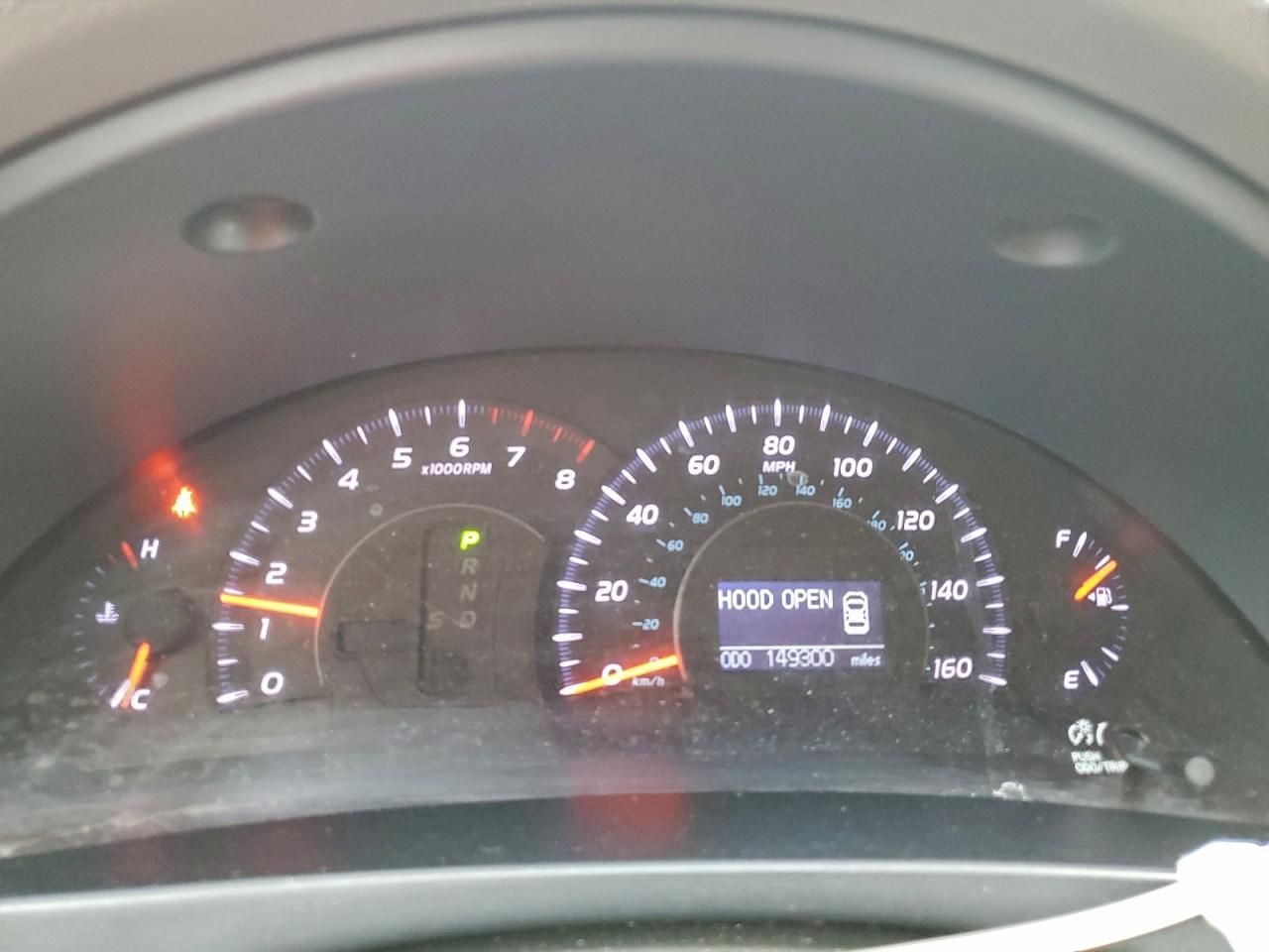 2010 TOYOTA CAMRY