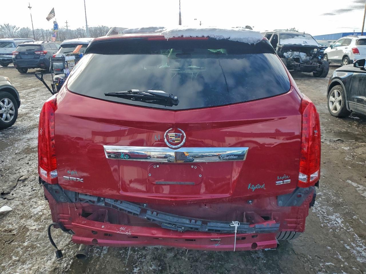 2014 CADILLAC SRX