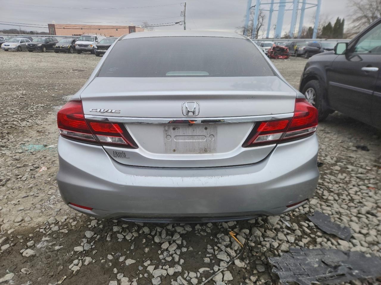 2013 HONDA CIVIC