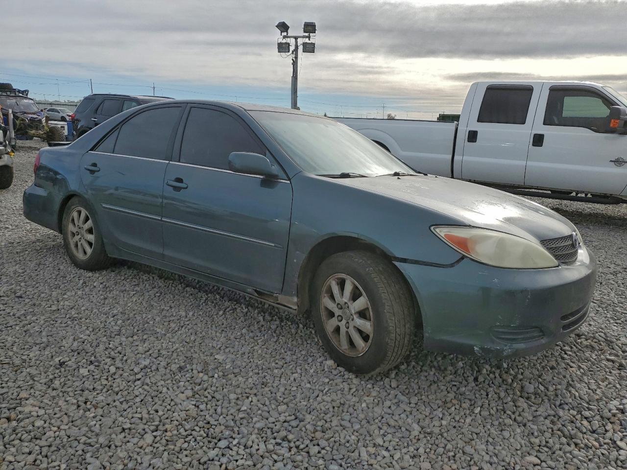 2002 TOYOTA CAMRY