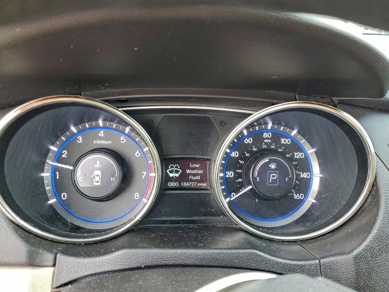 2012 HYUNDAI SONATA
