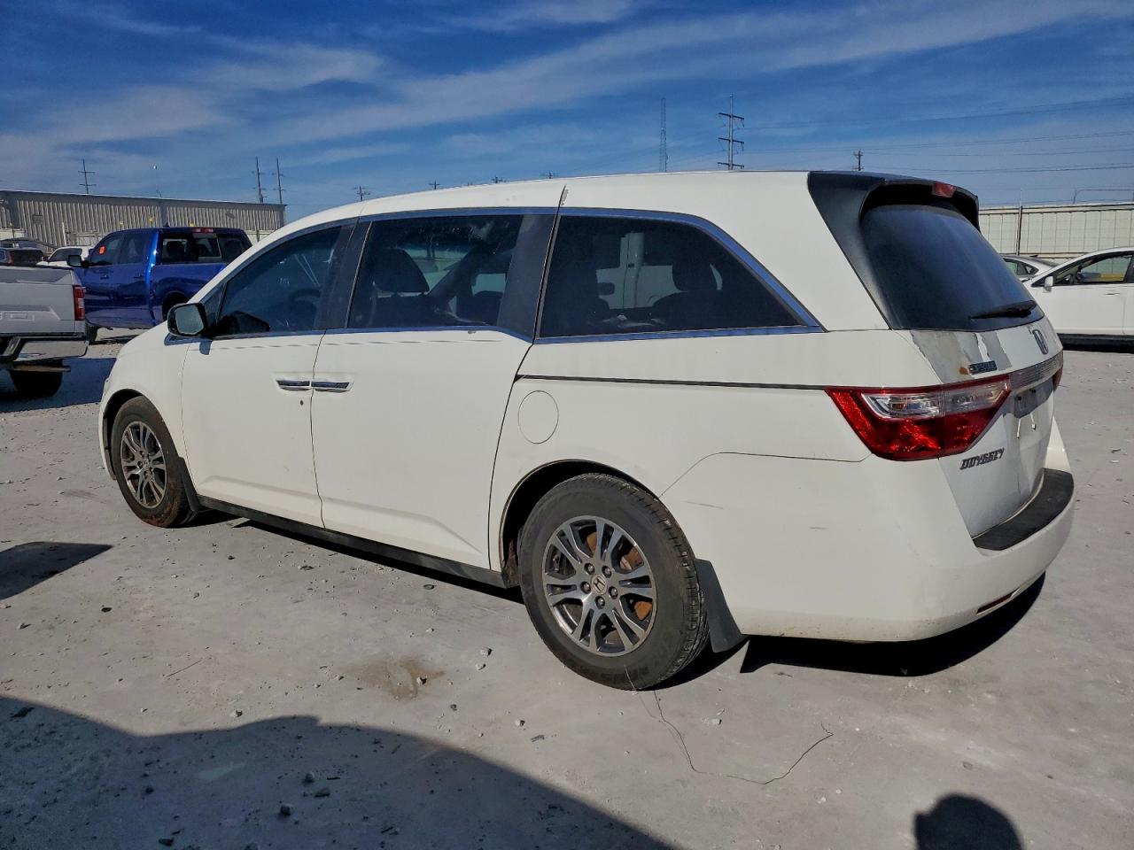2012 HONDA ODYSSEY