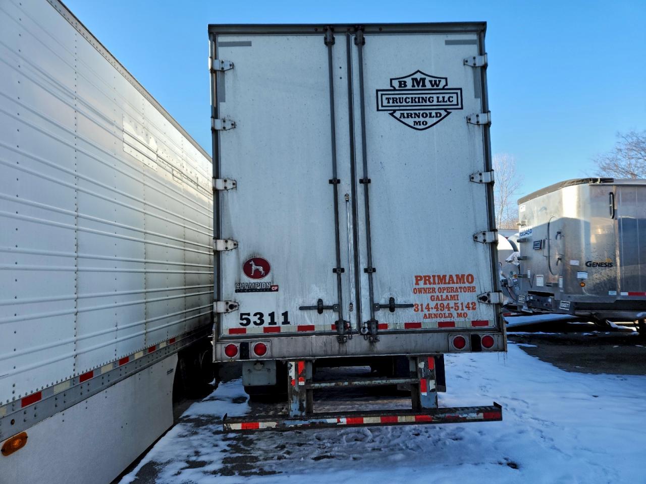 2020 Great Dane Trailer