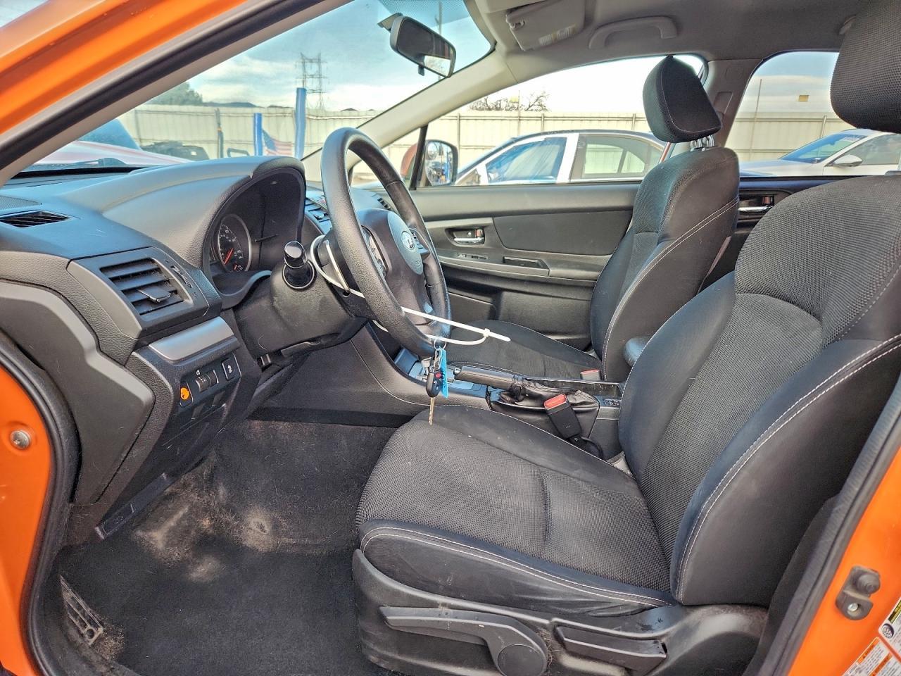 2014 SUBARU XV Crosstrek