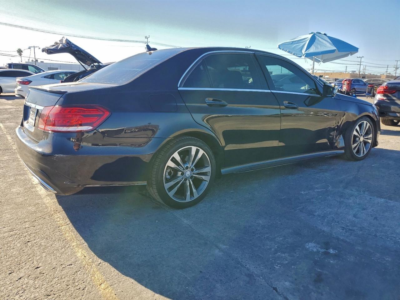 2014 MERCEDES-BENZ E-Class