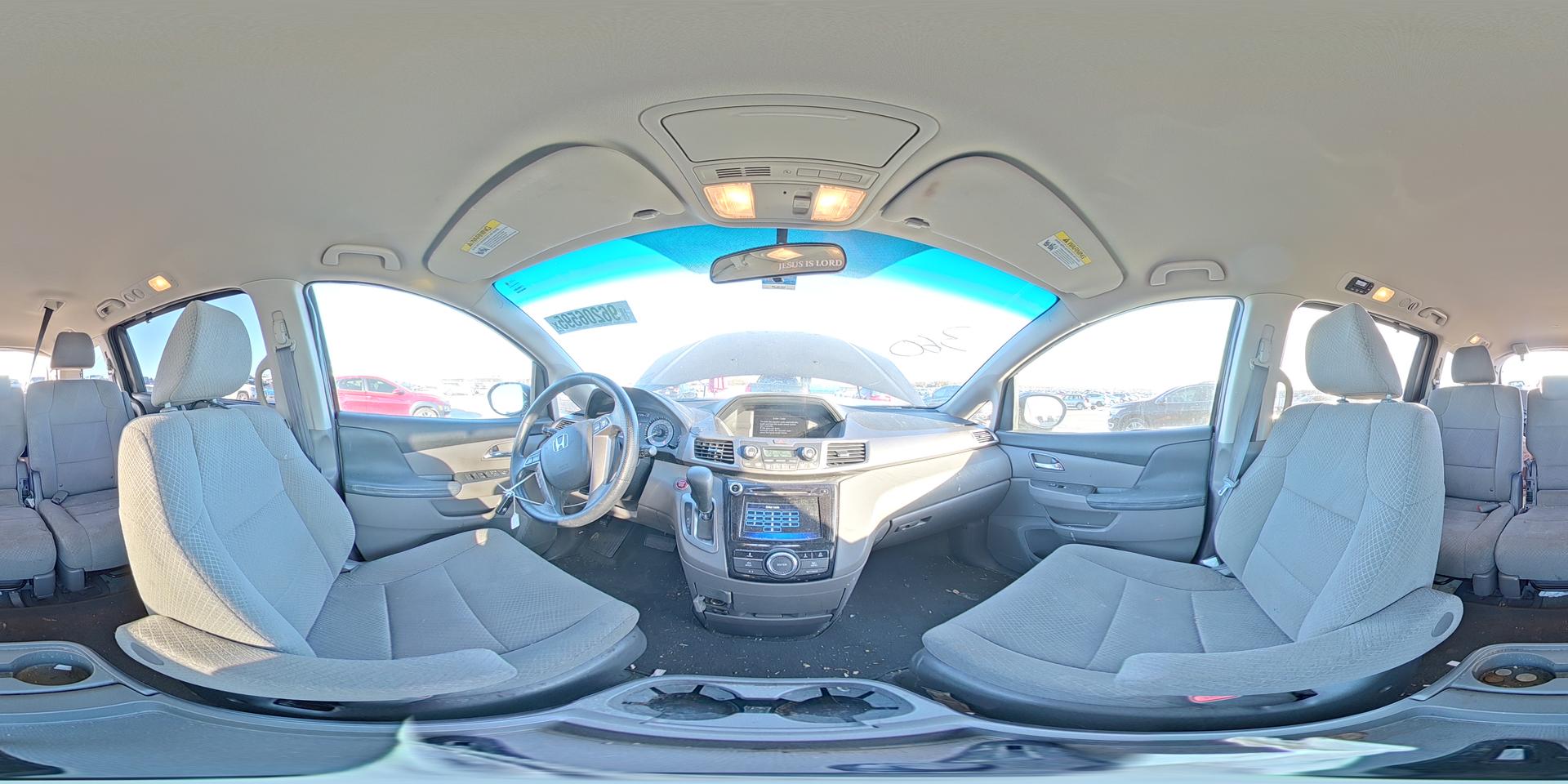 2016 HONDA ODYSSEY