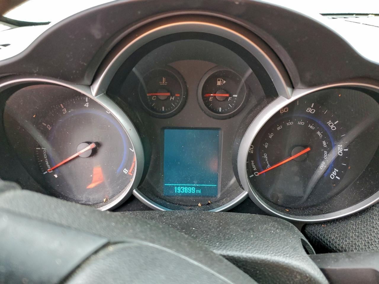2012 CHEVROLET CRUZE