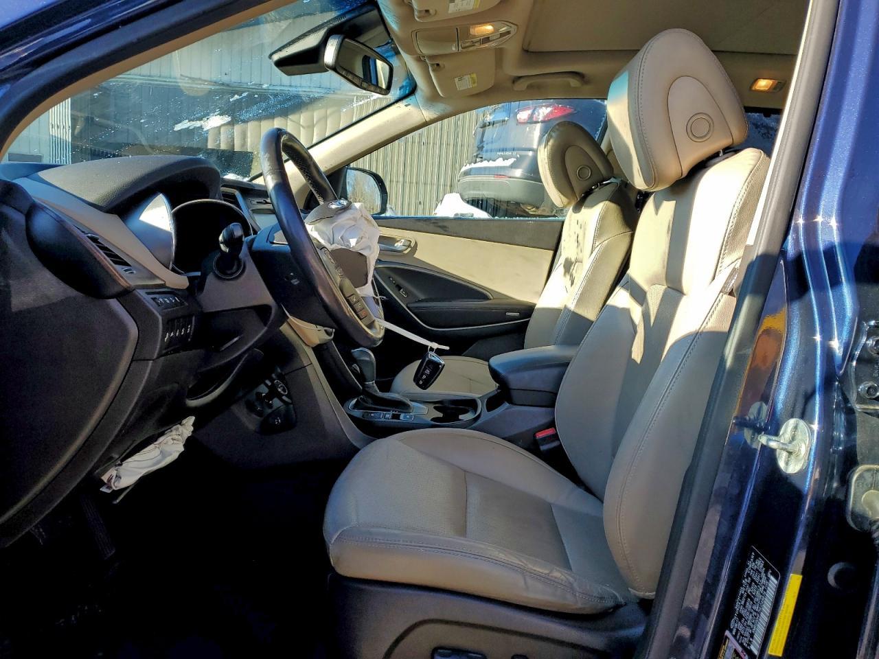 2017 HYUNDAI SANTA FE