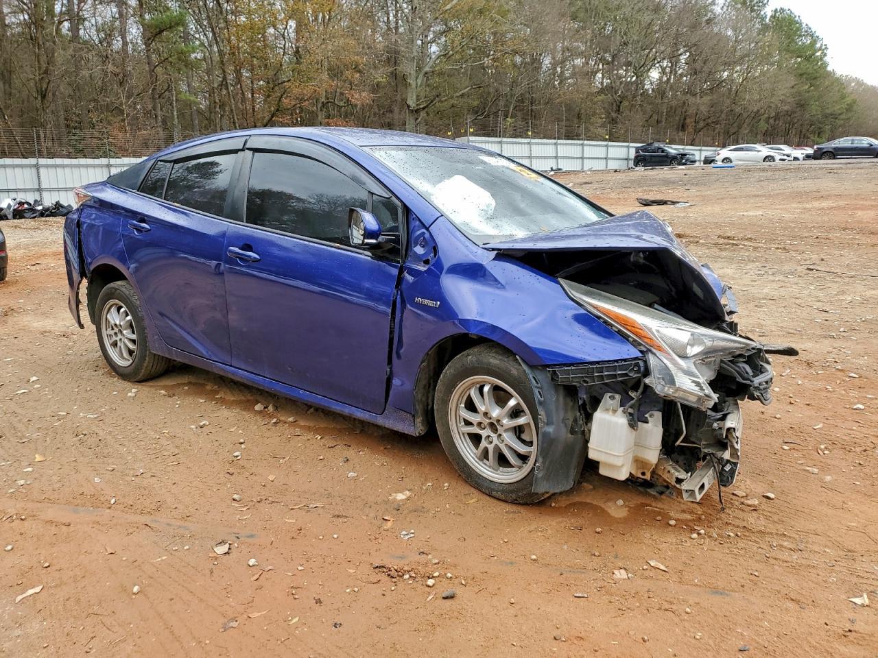 2016 TOYOTA PRIUS