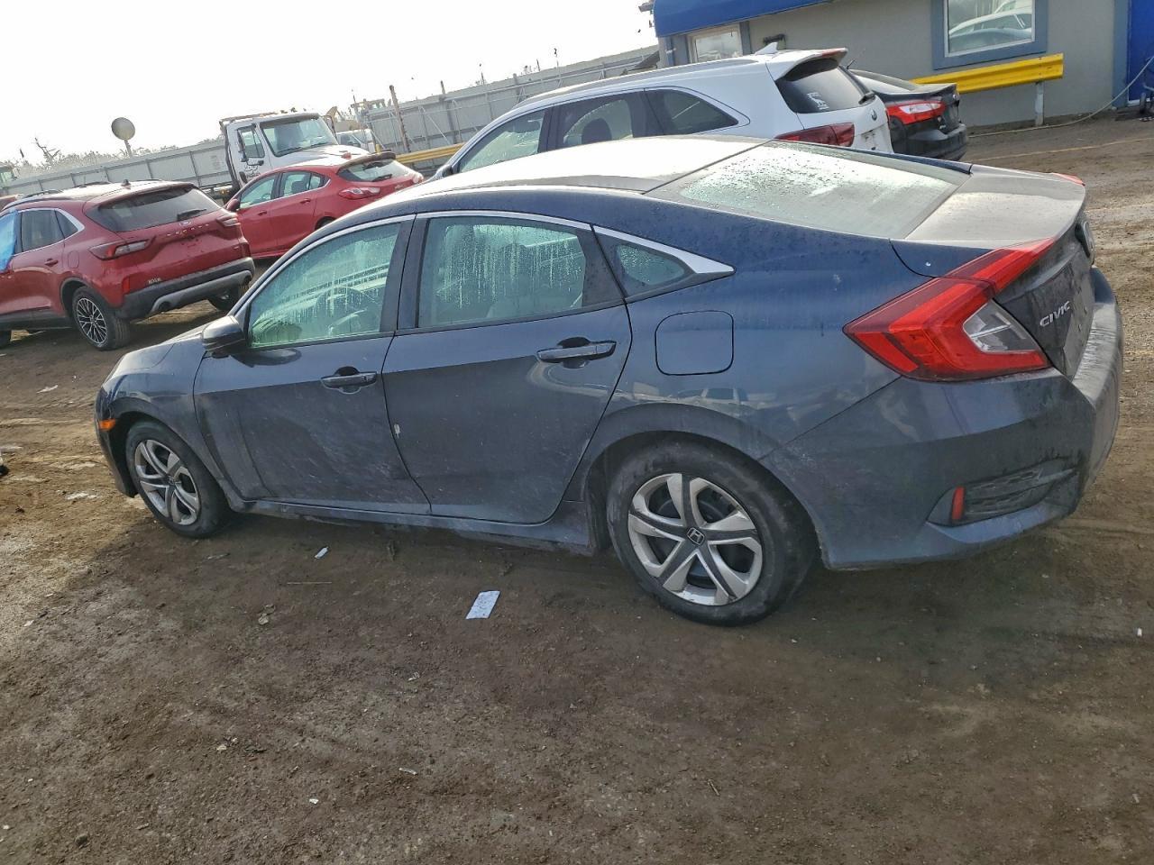 2016 HONDA CIVIC