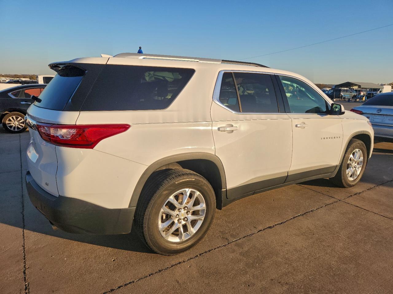 2018 CHEVROLET TRAVERSE