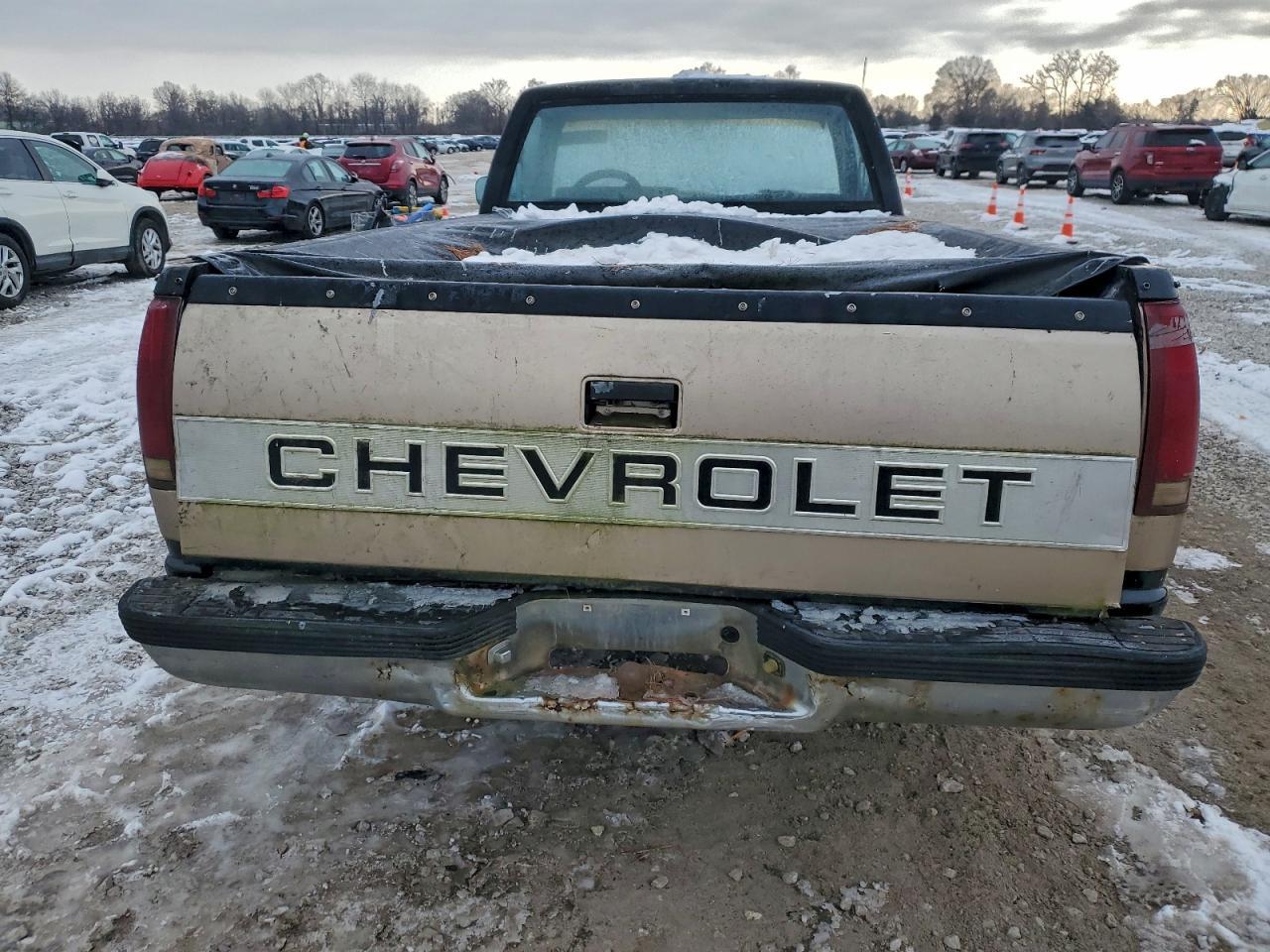 1989 CHEVROLET Gmt