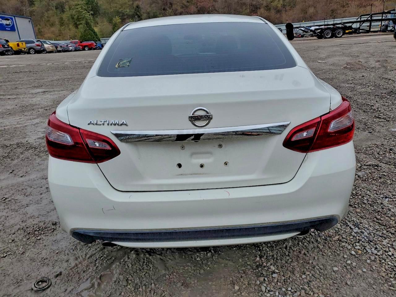 2018 NISSAN ALTIMA