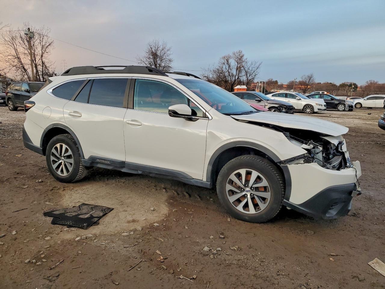 2020 SUBARU Outback