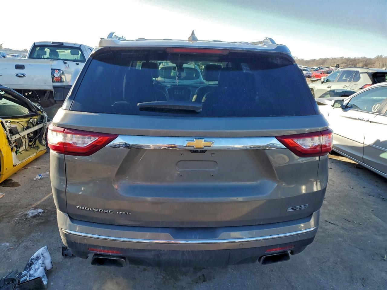 2018 CHEVROLET TRAVERSE